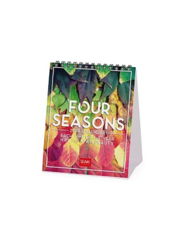 CALENDARIO DA SCRIVANIA LEGAMI - FOUR SEASON