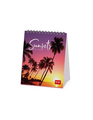 CALENDARIO DA SCRIVANIA LEGAMI 12x14,5 - SUNSET
