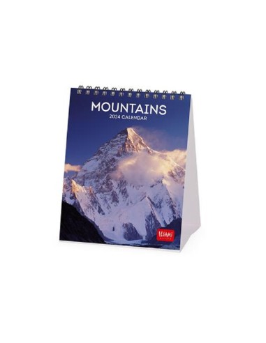 CALENDARIO DA SCRIVANIA LEGAMI 12x14,5 - MOUNTAINS