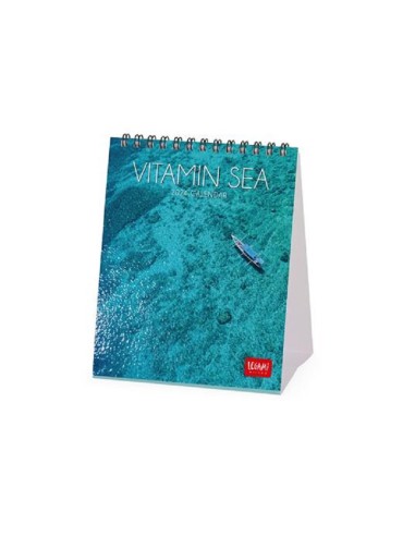 CALENDARIO DA SCRIVANIA LEGAMI 12x14,5 - VITAMIN SEA