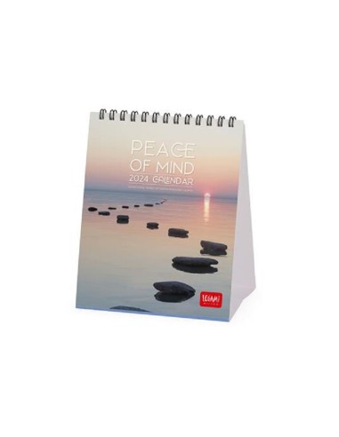 CALENDARIO DA SCRIVANIA LEGAMI 12x14,5 - PEACE OF MIND