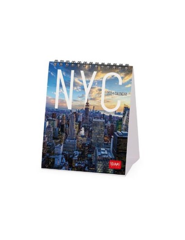 CALENDARIO DA SCRIVANIA LEGAMI 12x14,5 - NEW YORK