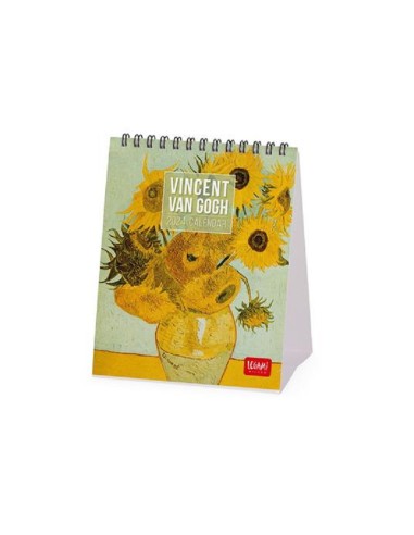 CALENDARIO DA SCRIVANIA LEGAMI 12x14,5 - VINCENT VAN GOGH