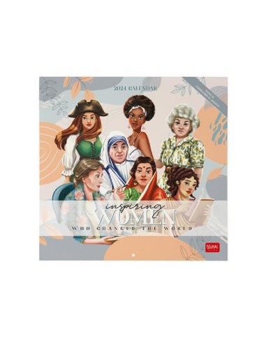 CALENDARIO LEGAMI 30x29 - INSPIRING WOMEN