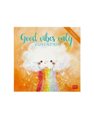 CALENDARIO LEGAMI 30x29 - GOOD VIBES ONLY