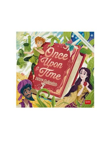CALENDARIO LEGAMI 30x29 - ONCE UPON A TIME