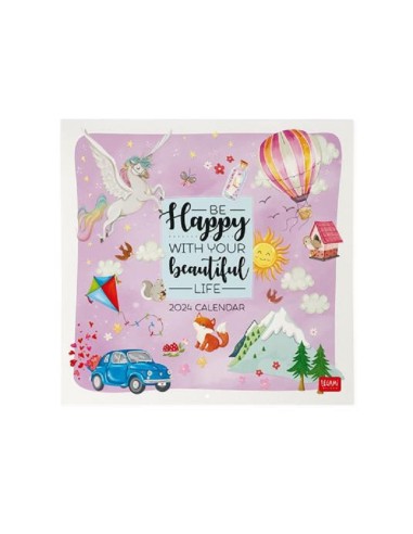 CALENDARIO LEGAMI 30x29 - LIVE HAPPY