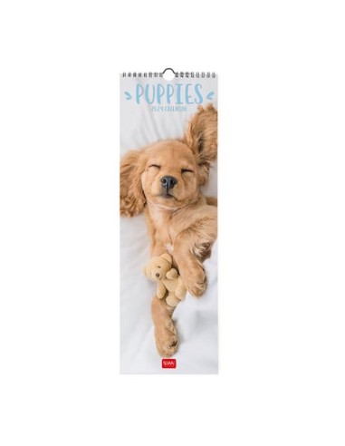CALENDARIO LEGAMI 16x49 - PUPPIES