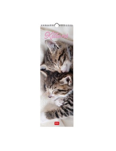 CALENDARIO LEGAMI 16x49 - KITTENS
