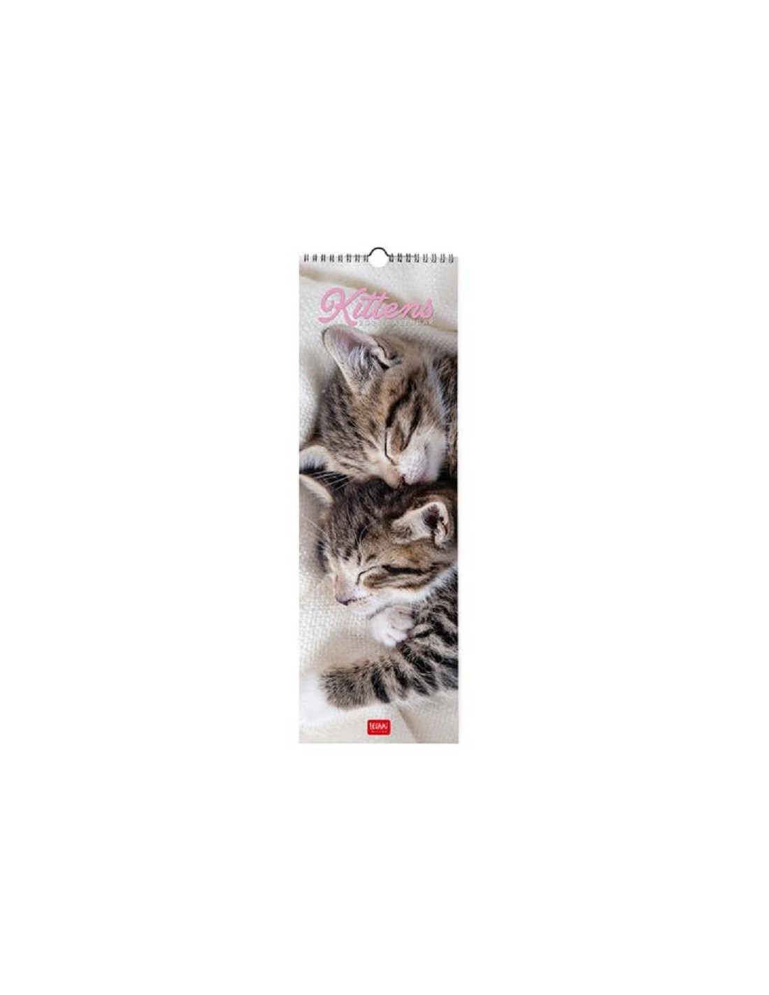 CALENDARIO LEGAMI 16x49 - KITTENS