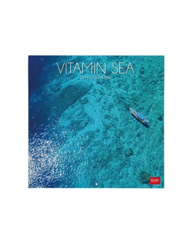 CALENDARIO LEGAMI 30x29 - VITAMIN SEA