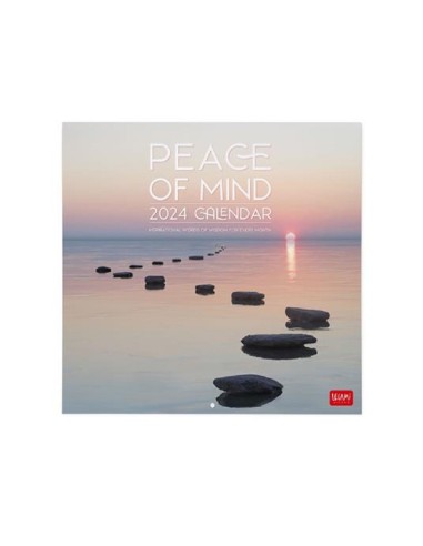 CALENDARIO LEGAMI 30x29 - PEACE OF MIND