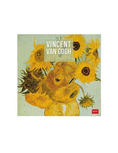 CALENDARIO LEGAMI 30x29 - VINCENT VAN GOGH