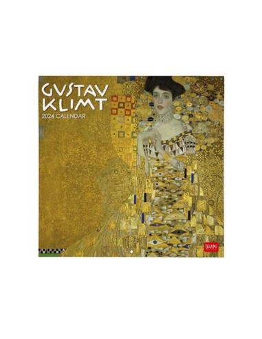CALENDARIO LEGAMI 30x29 - GUSTAV KLIMT