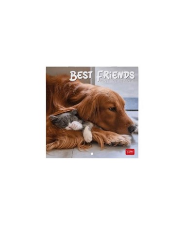 CALENDARIO LEGAMI 18x18 - BEST FRIENDS