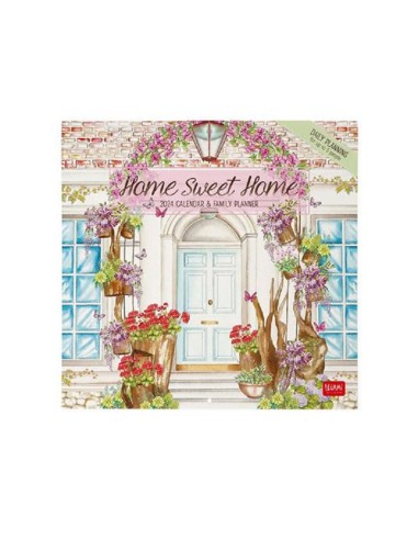 CALENDARIO LEGAMI 30x29 - HOME SWEET HOME