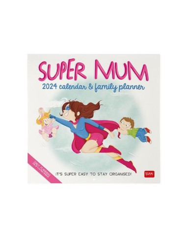 CALENDARIO LEGAMI 30x29 - SUPER MUM