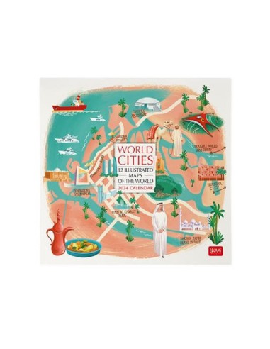 CALENDARIO LEGAMI 30x29 - WORLD CITIES