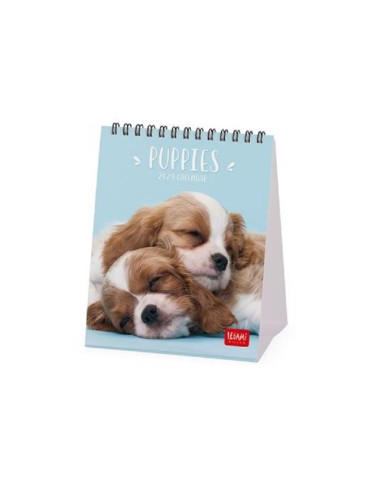 CALENDARIO DA SCRIVANIA LEGAMI 12x14,5 - PUPPIES