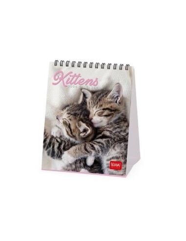 CALENDARIO DA SCRIVANIA LEGAMI 12x14,5 - KITTENS