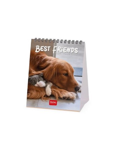 CALENDARIO DA SCRIVANIA LEGAMI 12x14,5 - BEST FRIENDS