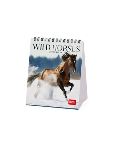 CALENDARIO DA SCRIVANIA LEGAMI 12x14,5 - WILD HORSES