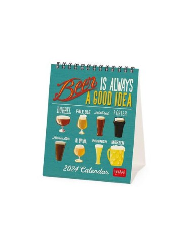 CALENDARIO DA SCRIVANIA LEGAMI 12x14,5 - BEER