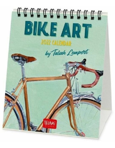 CALENDARIO DA SCRIVANIA LEGAMI 12x14,5 - BIKE ART