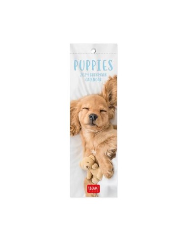 CALENDARIO SEGNALIBRO LEGAMI - PUPPIES