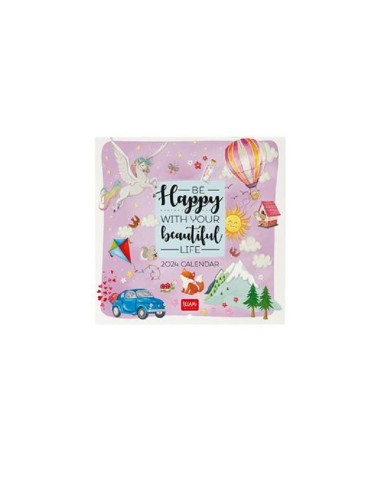 CALENDARIO LEGAMI 18x18 - LIVE HAPPY