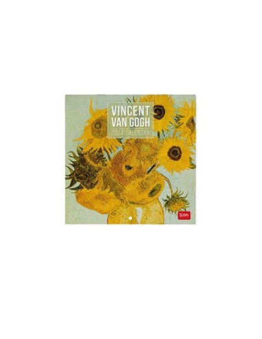 CALENDARIO LEGAMI 18x18 - VINCENT VAN GOGH