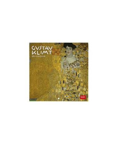 CALENDARIO LEGAMI 18x18 - GUSTAV KLIMT
