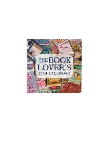 CALENDARIO LEGAMI 18x18 - BOOK LOVER'S