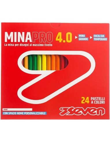 PASTELLI 4.0 - SCATOLA 24 PZ SEVEN