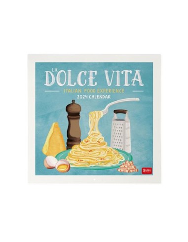 CALENDARIO LEGAMI 30x29 - LA DOLCEVITA