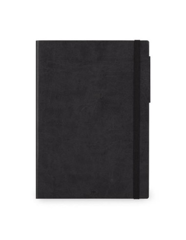 AGENDA 2024 LEGAMI, 12 MESI, SETTIMANALE, MAXI - BLACK ONYX