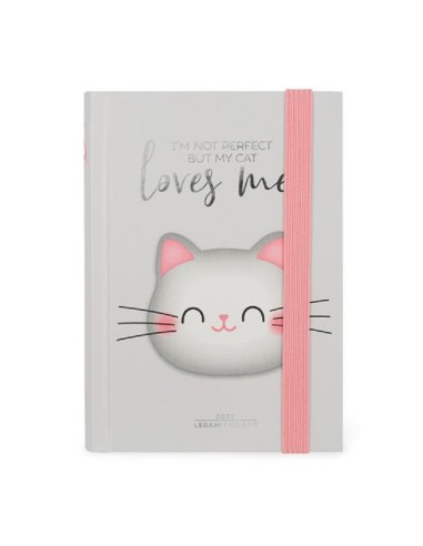 AGENDA 2024 LEGAMI, 12 MESI, GIORNALIERA, SMALL - KITTY