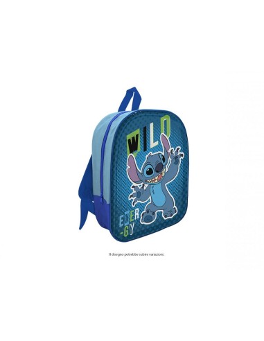 ZAINO ASILO 3D - STITCH WILD