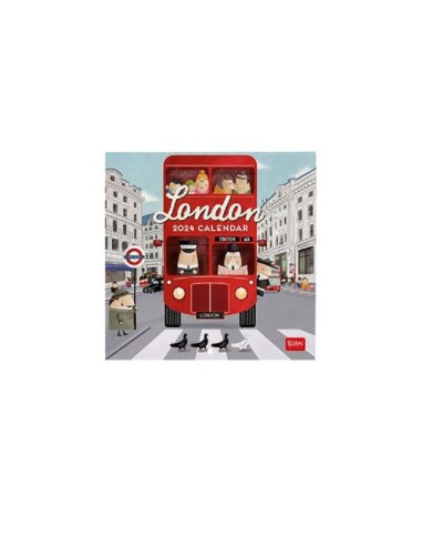 CALENDARIO LEGAMI 18x18 - LONDON