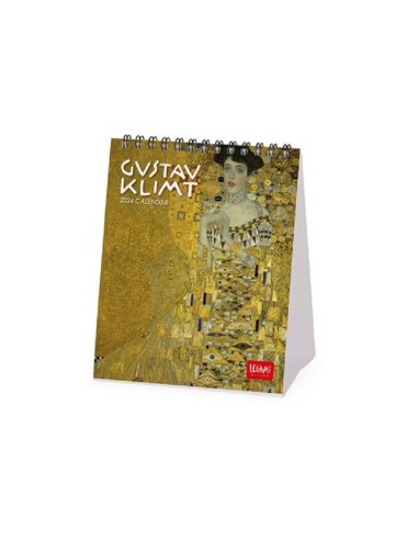 CALENDARIO DA SCRIVANIA LEGAMI 12x14,5 - GUSTAV KLIMT