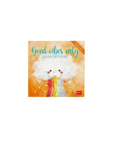 CALENDARIO LEGAMI 18x18 - GOOD VIBES ONLY