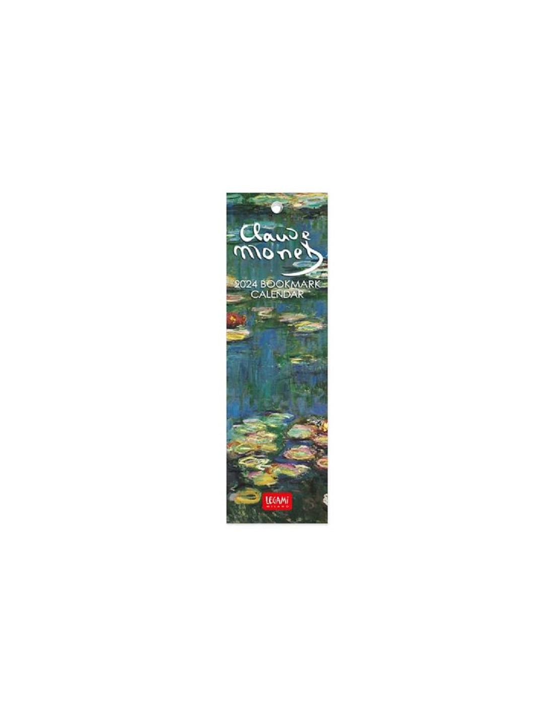 CALENDARIO SEGNALIBRO LEGAMI - CLAUDE MONET