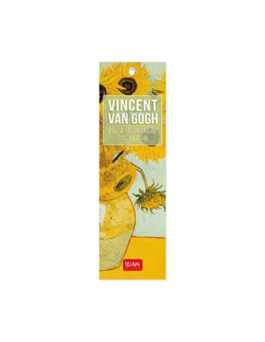 CALENDARIO SEGNALIBRO LEGAMI - VINCENT VAN GOGH