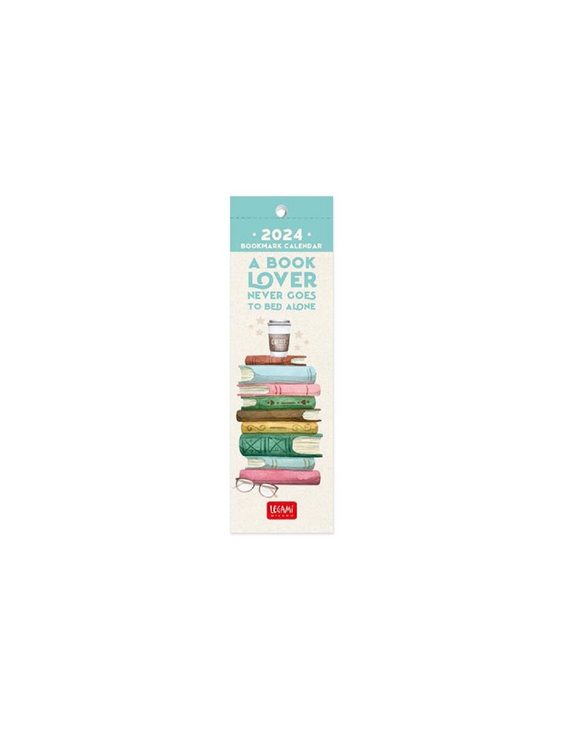 CALENDARIO SEGNALIBRO LEGAMI - BOOK LOVER'S