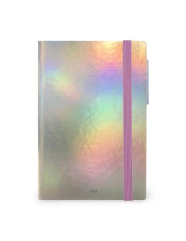 AGENDA 2024 LEGAMI, 12 MESI, GIORNALIERA, LARGE - HOLO FAIRY