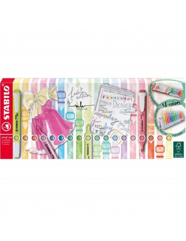 EVIDENZIATORI STABILO SWING COOL SET DA 18 275/18-01