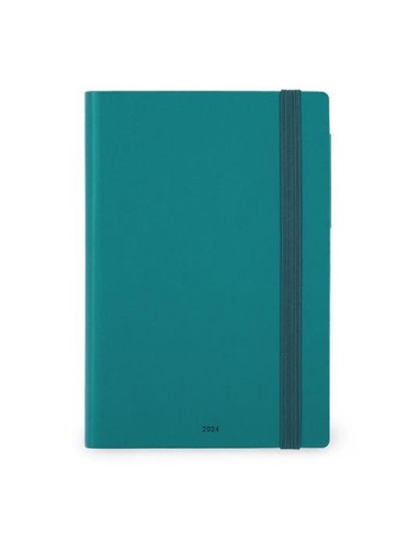 AGENDA 2024 LEGAMI, 12 MESI, GIORNALIERA, LARGE - GREEN