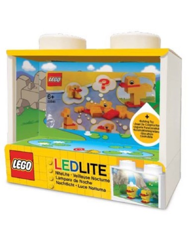 LEGO DISPLY LED STAGNO CON PAPERA LGL-NI27