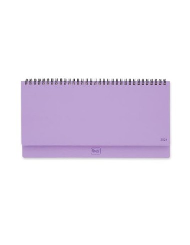 DESK PLANNER 2024 LEGAMI - LAVANDER