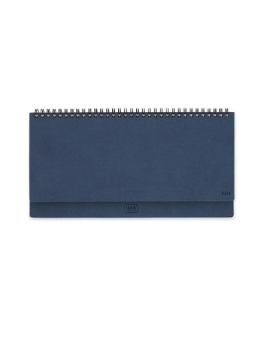DESK PLANNER 2024 LEGAMI - GALACTIC BLUE
